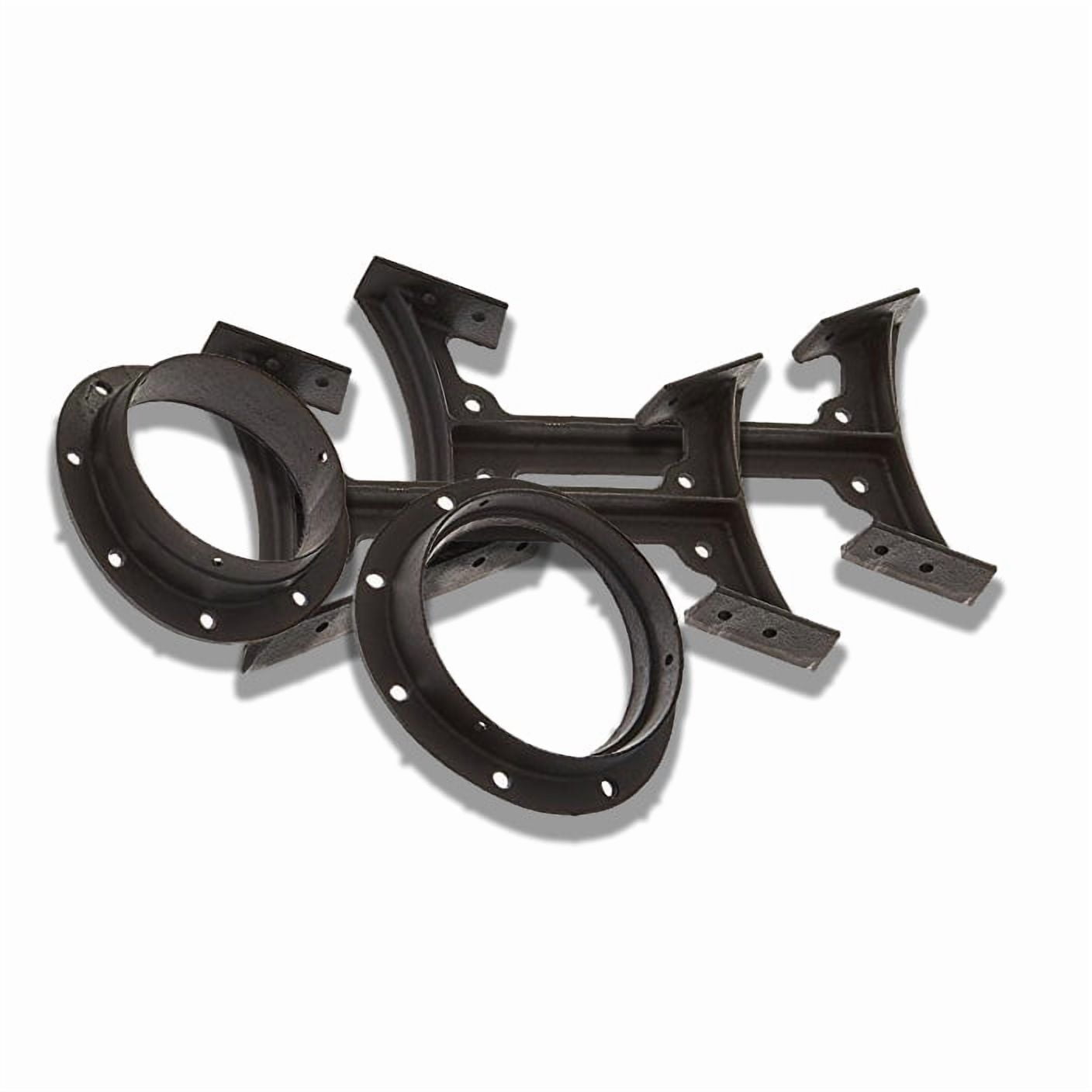Cleveland Iron Works Double Barrel Outdoor Stove