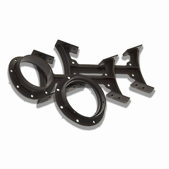 Cleveland Iron Works Double Barrel Outdoor Stove