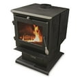thumbnail image 1 of Cleveland Iron Works Huron Wood Stove, 1 of 9