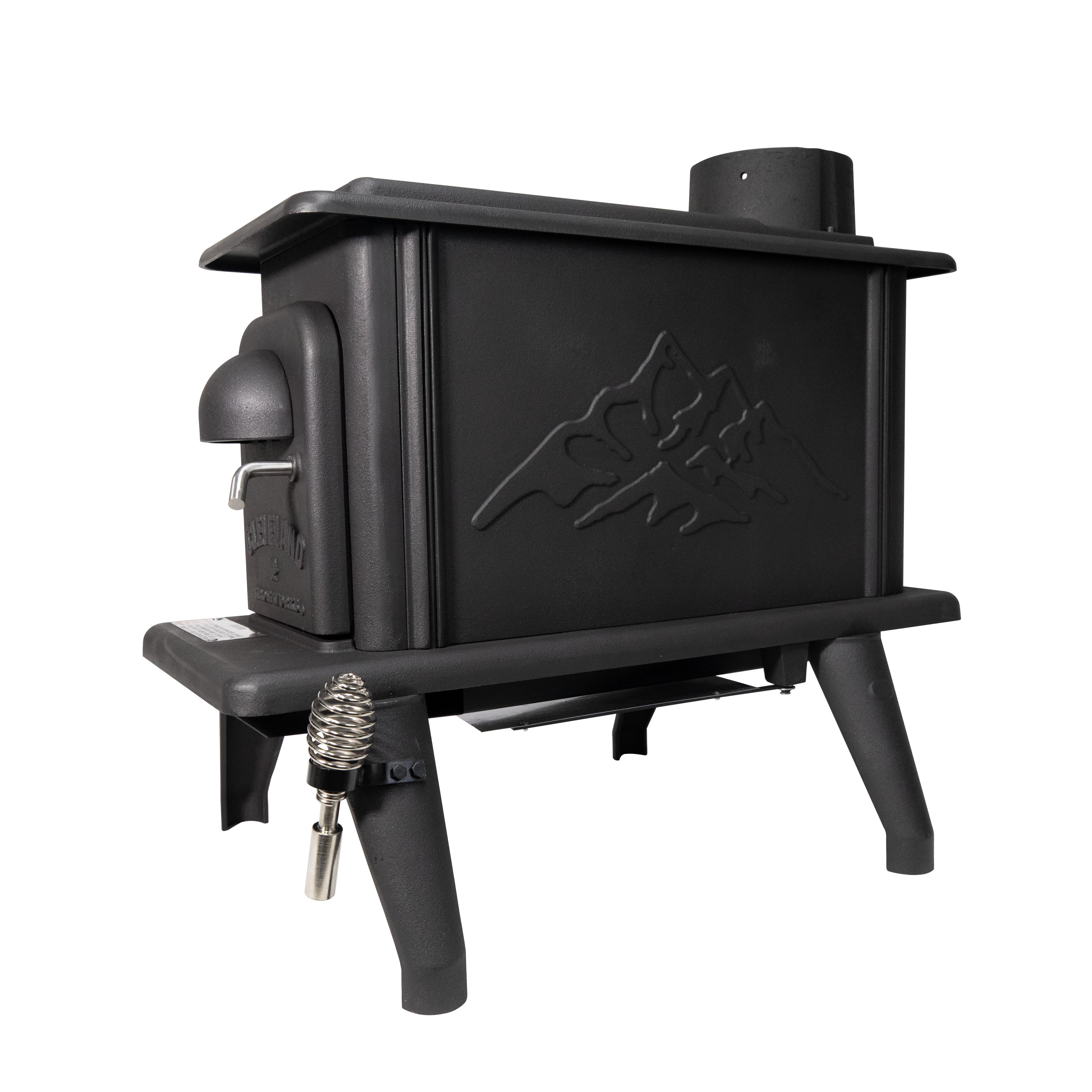 Cleveland Iron Works Single Burn Rate Stove