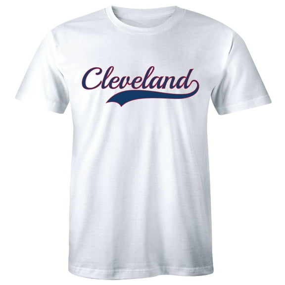 Cleveland Is The City Large Thin Soft Dawg Pound Browns Cavs Indians T-Shirt