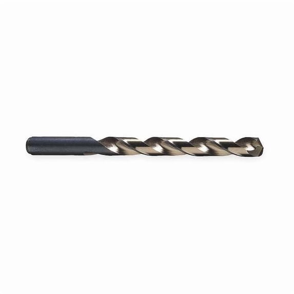 Cleveland JobberLengthDrillBit,19/64in,Cobalt C70018