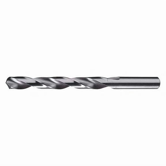 Cleveland JobberLengthDrillBit,21/64in,HSS C03651