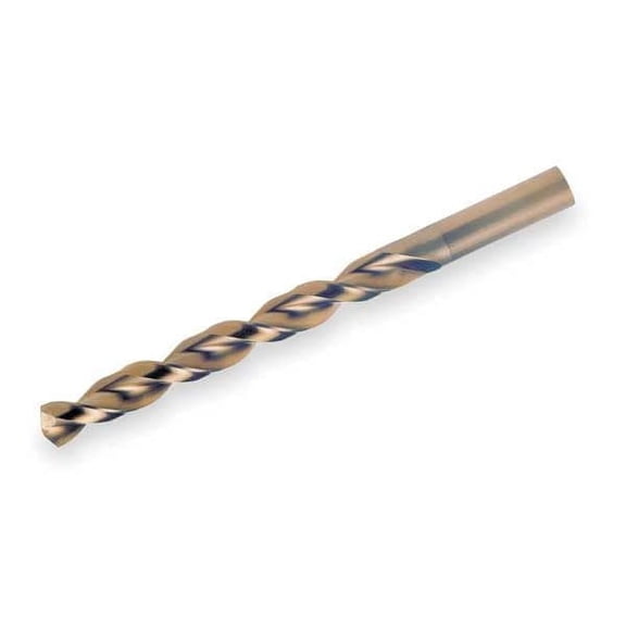 Cleveland Jobber Length Drill Bit, #52, Cobalt C16554
