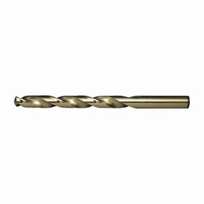 Cleveland Jobber Length Drill Bit, F, Cobalt C70036