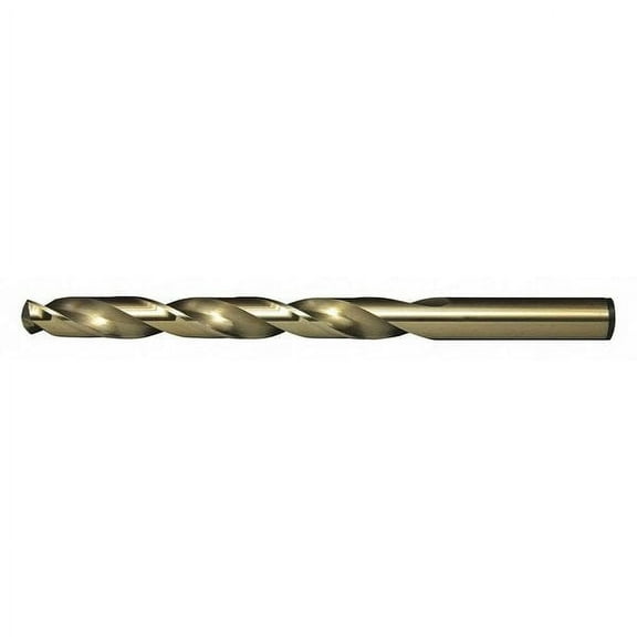 Cleveland Jobber Length Drill Bit, F, Cobalt C70036