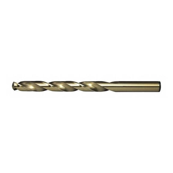 Cleveland Jobber Length Drill Bit, R, Cobalt C70048