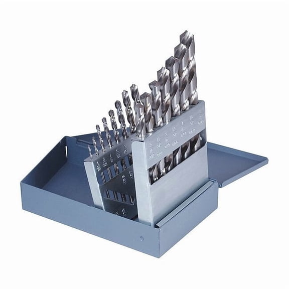 Cleveland Jobber Drill Set,15 pc,HSS C72199