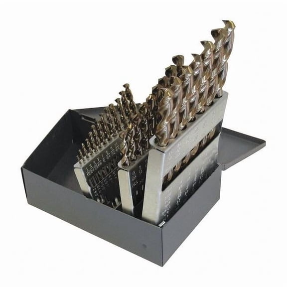Cleveland Jobber Drill Set,29 pc,Cobalt C00902