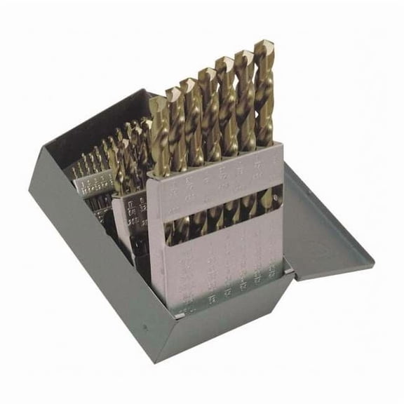 Cleveland Jobber Drill Set,29 pc,Cobalt C70365