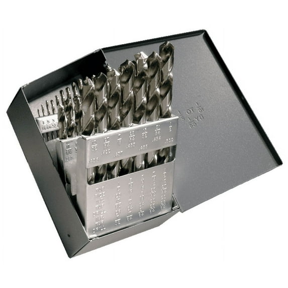 Cleveland Jobber Drill Set,29 pc,HSS C72198