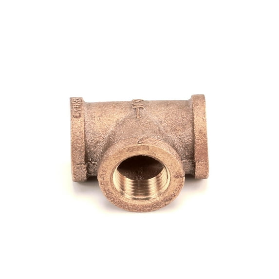 Cleveland KE600814-1 Tee 1/2Brass Ansi B16 15