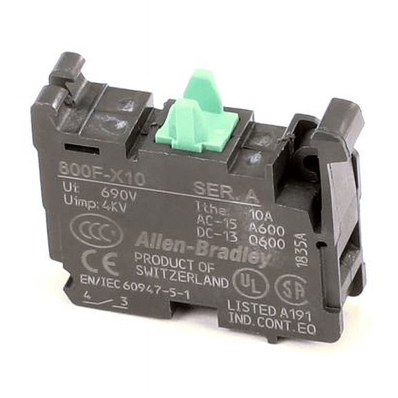 Cleveland Ke603208-9 Contact Block; #800F-X10