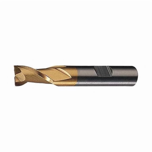 Cleveland Keyway End Mill, 0.25 in, HSS C38935