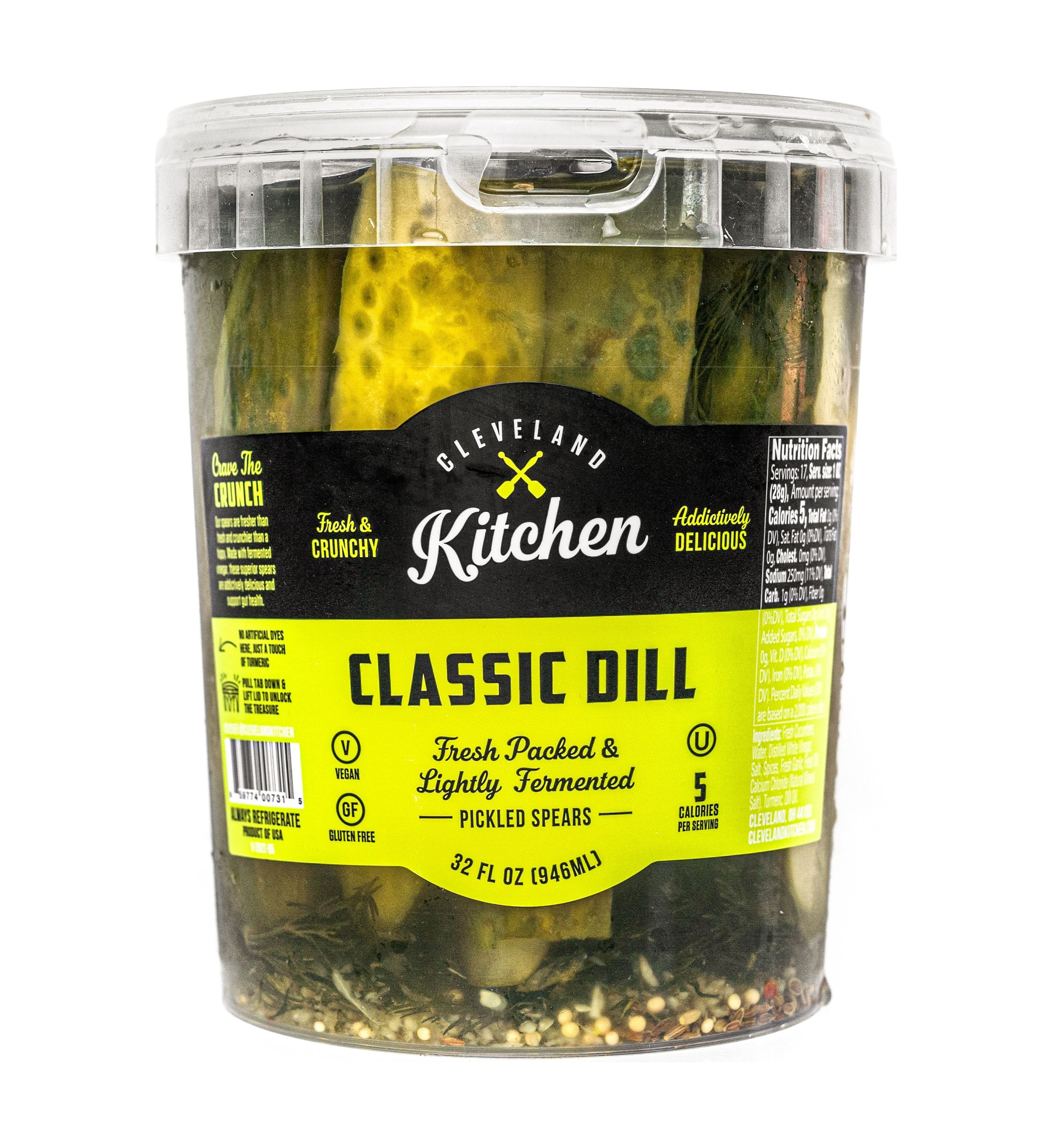 Mt. Olive Pickle Spears, Bread & Butter, 24 Fl Oz