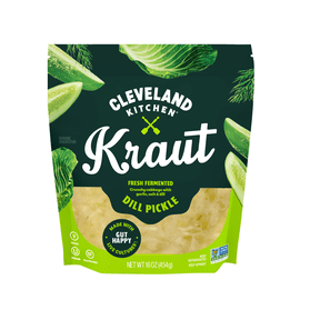 Cleveland Kitchen Dill Pickle Sauerkraut, 16 oz