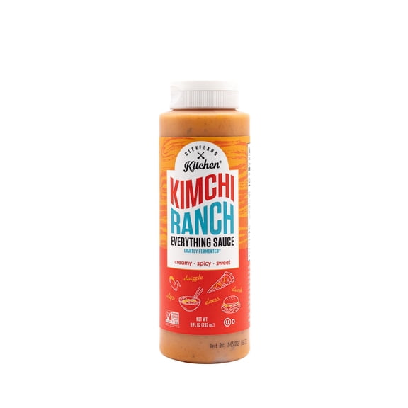 Cleveland Kitchen, Kimchi Ranch Everything Sauce, 8 fl oz