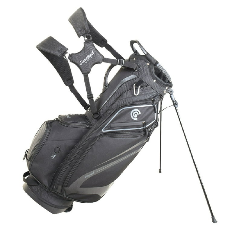 Cleveland Golf キャディバッグ ブラック/ライム Cleveland Golf キャディバッグ ブラック/ライム Cleveland Golf
