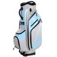 thumbnail image 1 of Cleveland Golf Prior Generation Lightweight Cart Bag Blue/Gray, 1 of 5