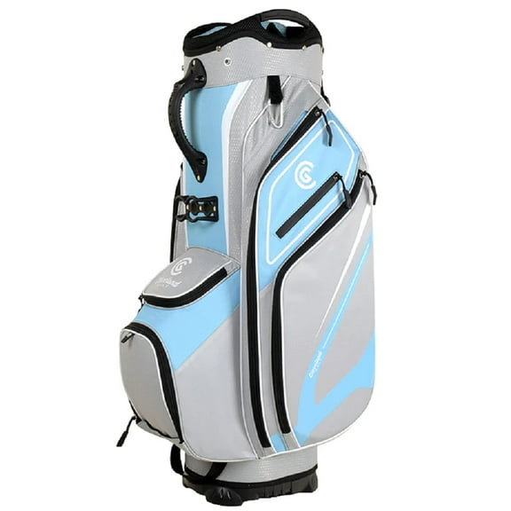Cleveland Golf Prior Generation Lightweight Cart Bag Blue/Gray