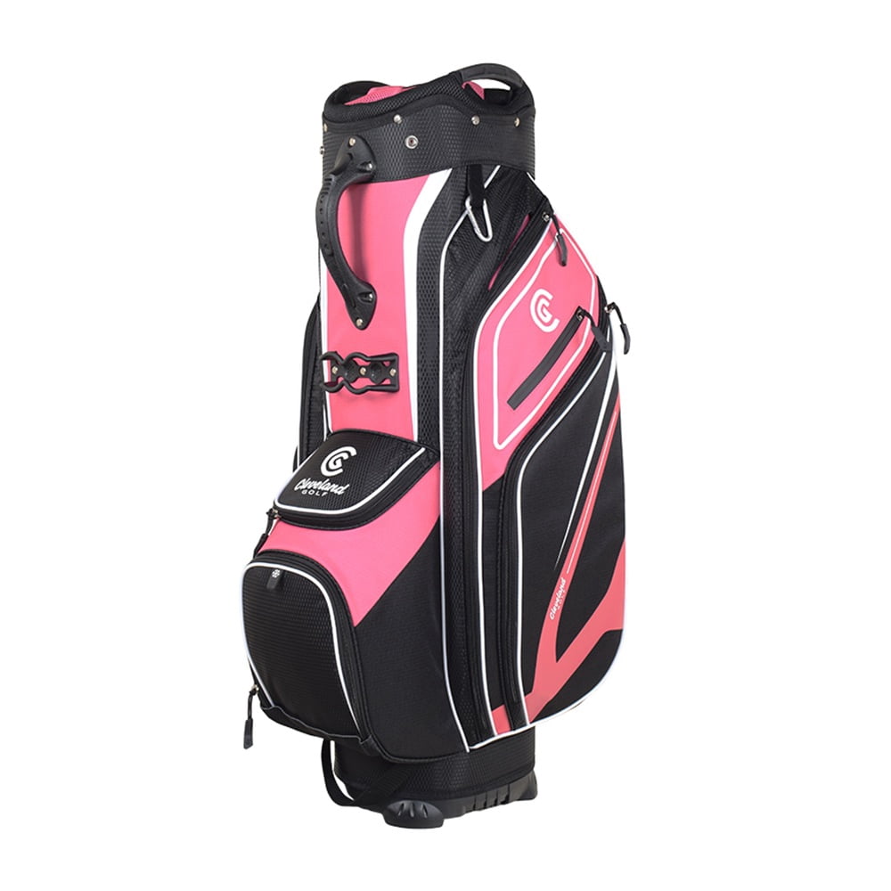 Cleveland Lightweight '24 Pink Black Cart Golf Bag