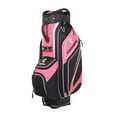 thumbnail image 1 of Cleveland Lightweight '24 Pink Black Cart Golf Bag, 1 of 3