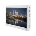 thumbnail image 1 of Cleveland, Ohio, Cleveland Skyline at Night with Terminal Tower, Photography A-92984 (1000 Piece Puzzle, Size 19x27, Challenging Jigsaw Puzzle for Adults and Family, Made in USA), 1 of 4