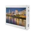 thumbnail image 1 of Cleveland, Ohio, Colorful Cleveland Skyline at Night, Photo A-92982 (19x27 inches, Premium 500 Piece Jigsaw Puzzle for Adults and Family, Made in USA), 1 of 1