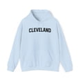 thumbnail image 1 of Cleveland Ohio Moving Away Hoodie, Gifts, Hooded Sweatshirt, 1 of 4