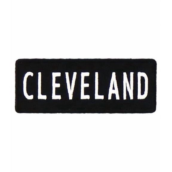 Cleveland Ohio Patch, Major US City Patches