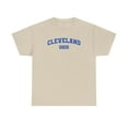 thumbnail image 1 of Cleveland Ohio Shirt Gifts Tshirt Crew Neck Short Sleeve, 1 of 9