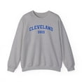 thumbnail image 1 of Cleveland Ohio Sweatshirt Gifts Crew Neck Shirt Long Sleeve Unisex, 1 of 7