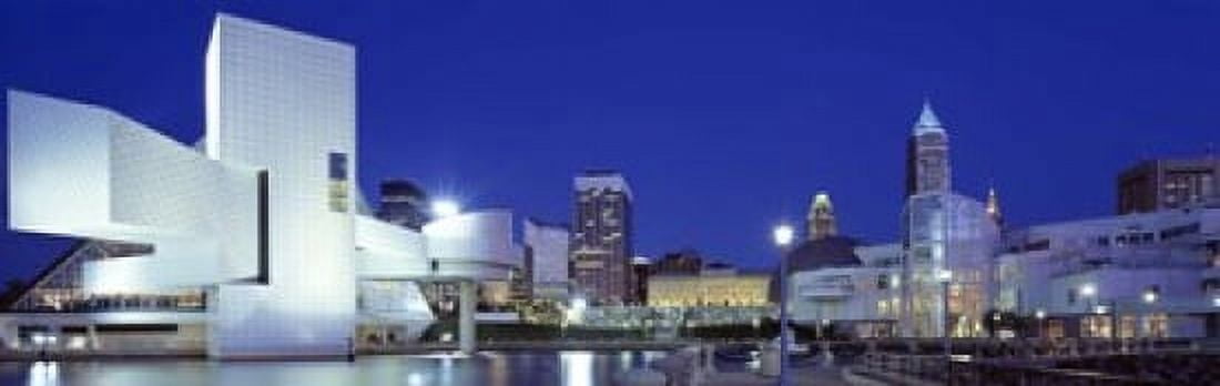 Cleveland Ohio USA Canvas Art - Panoramic Images (18 x 6)