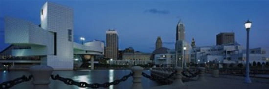 Cleveland Ohio USA Canvas Art - Panoramic Images (18 x 6)
