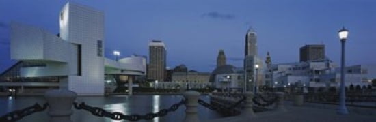 Cleveland Ohio USA Canvas Art - Panoramic Images (36 x 12)