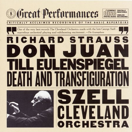 Cleveland Orchestra - Don Juan / Death & Transfiguration - Music & Performance - CD