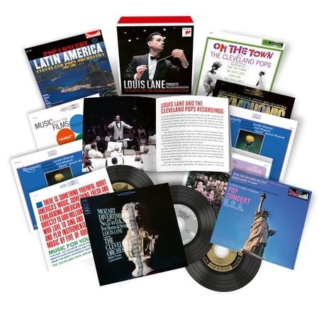 Cleveland Orchestra - Louis Lane Conducts the Cleveland Orchestra – The Complete Epic & Columbia Album Collection - Music & Performance - CD