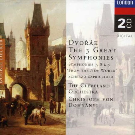 Cleveland Orchestra - Symphonies 7-9 - Music & Performance - CD