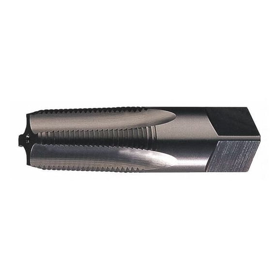 Cleveland Pipe Tap, 1-1/4"-11-1/2, Semi-Bottoming, 5 Flutes, NPT C64044