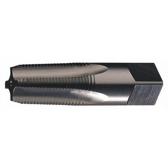 CLEVELAND C56700 Pipe Tap , 1/16"-27 , Semi-Bottoming , 4 Flutes, NPT