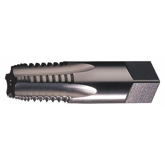Cleveland Pipe/Conduit Thread Tap,1/2"-14,HSS  C64111