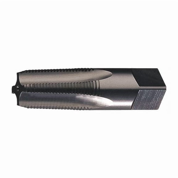 Pipe Tap, 1/4"-18, Semi-Bottoming, 4 Flutes, NPT C64039