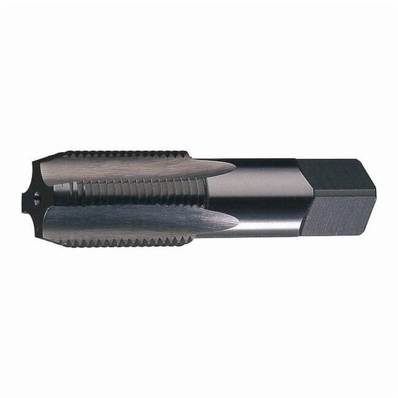 Pipe Tap, 1/4"-18, Semi-Bottoming, 4 Flutes, NPSF C64131