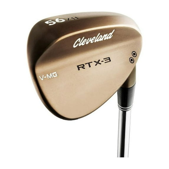 Cleveland RTX-3 Lob Wedge 60* 06* (Tour Raw, Steel, 1-Dot, V-LG) LW NEW