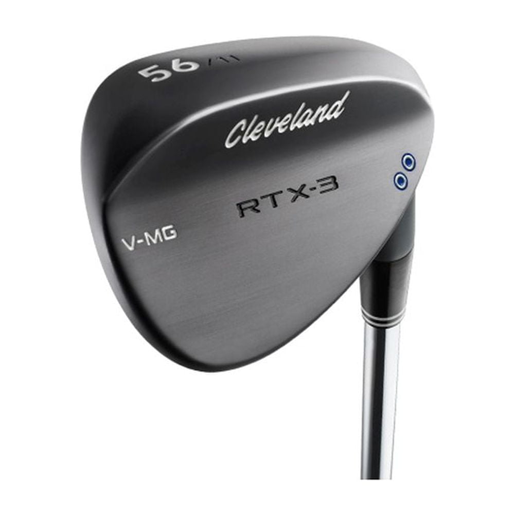 Cleveland RTX-3 Sand Wedge 54* 14* (Black Satin, Steel, 3-Dot, V