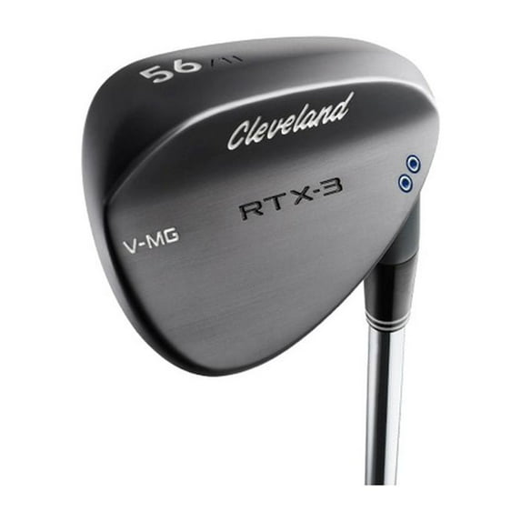 Cleveland RTX-3 Pitching Wedge 48* 08* (Black Satin, Steel, 2-Dot, V-MG) PW NEW
