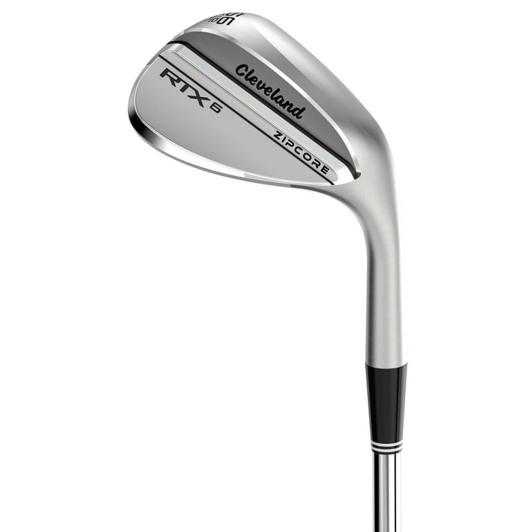 Cleveland RTX 6 ZipCore Tour Satin Full Grind 56* Sand Wedge