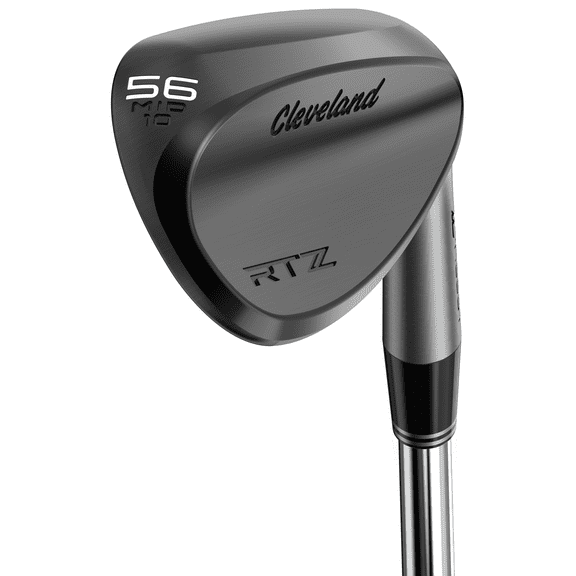 Cleveland RTZ Mid Grind Black Satin 60* Lob Wedge 60-10 DG Spinner New