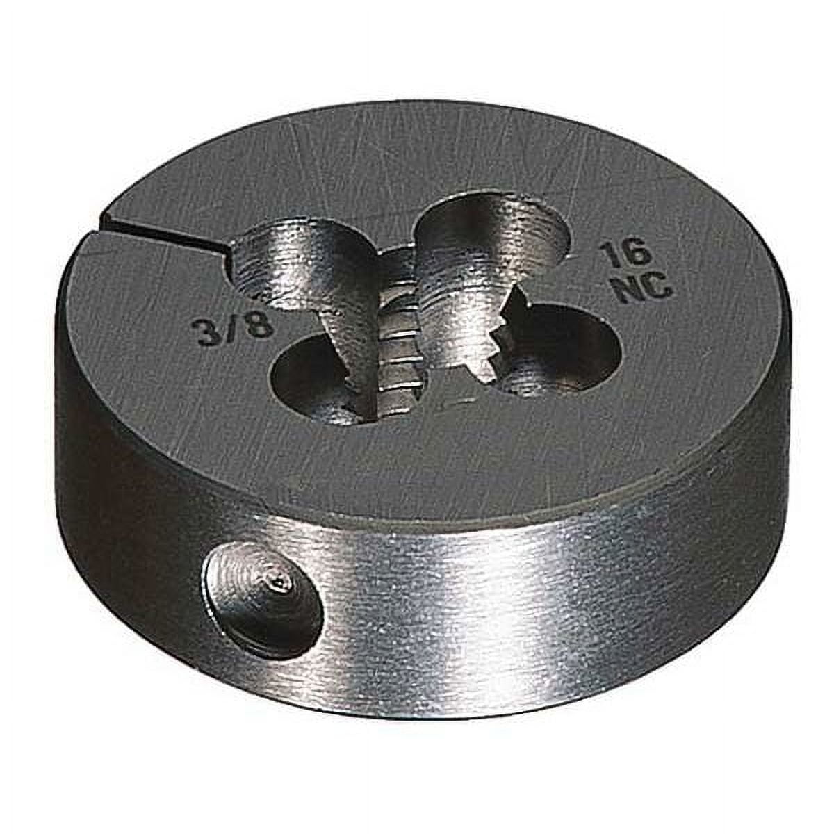CLEVELAND Round Threading Die 1/2-13 HSS - High Speed Steel Adjustable Die For External Threads