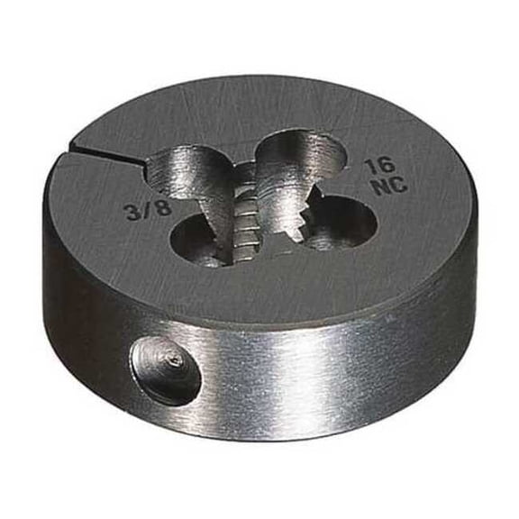 HSS Round Adjustable DIe 0710 Cle-Line M38 Outer Diameter M20x2.5
